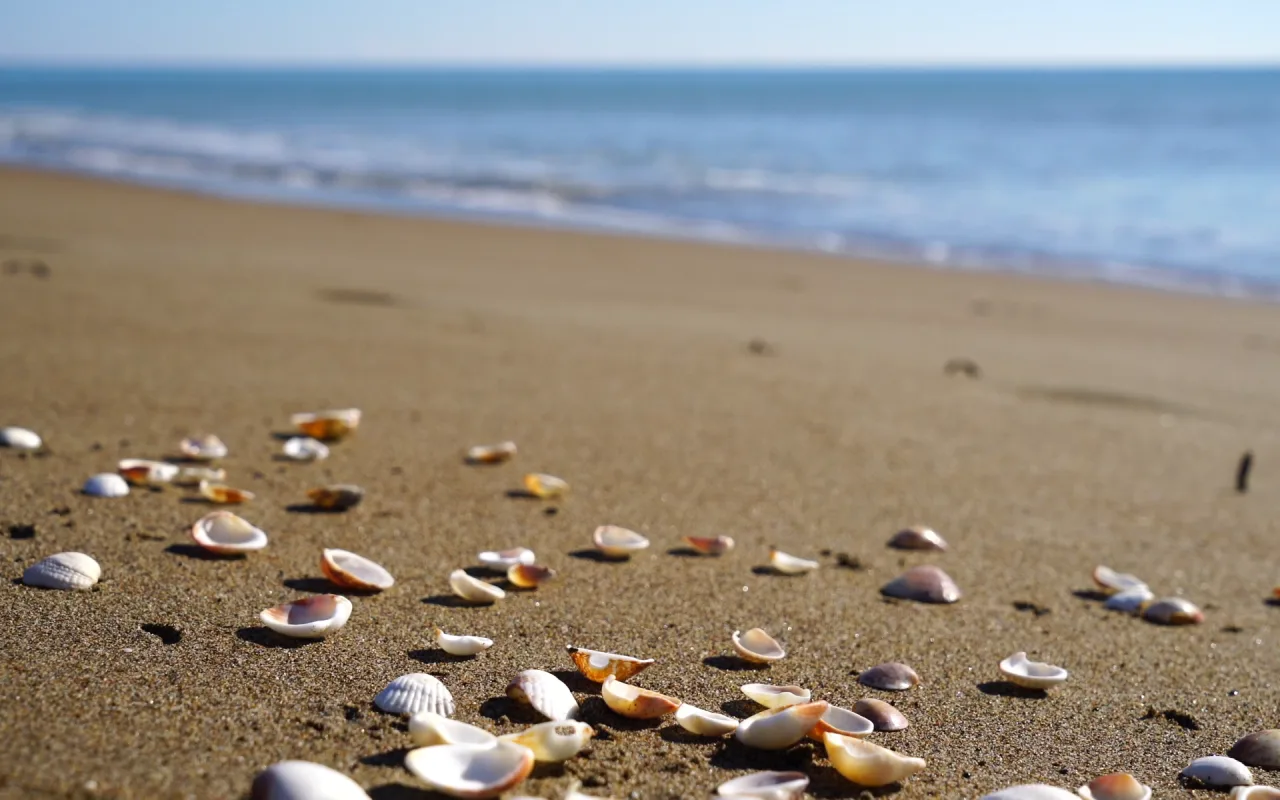 Beach Shells live wallpaper preview