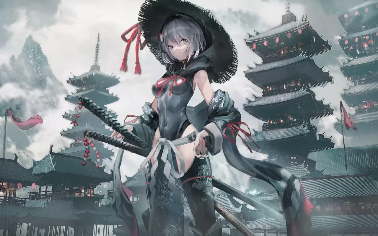 Samurai Girl Shoshuu live wallpaper preview