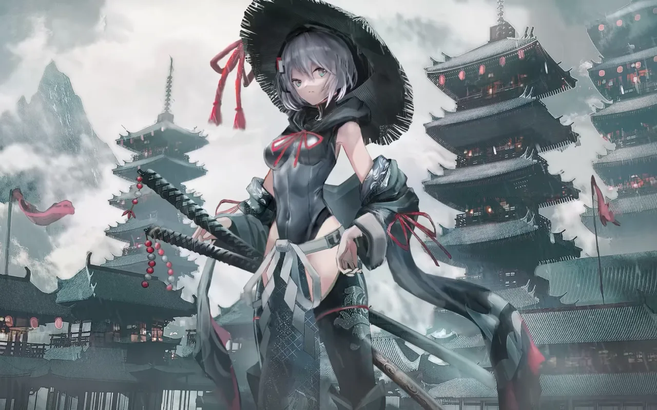 Samurai Girl Shoshuu live wallpaper preview