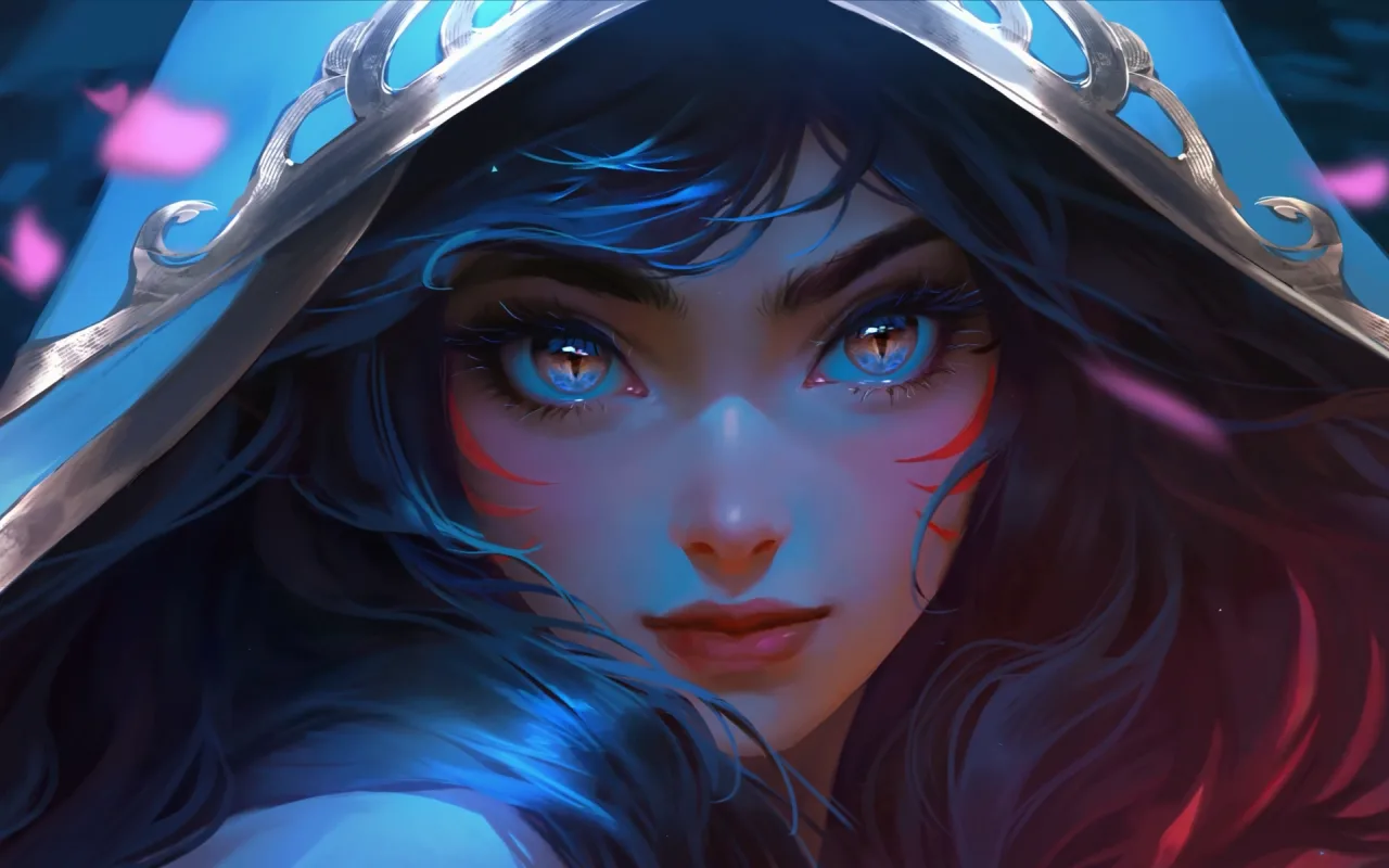 Ahri live wallpaper preview