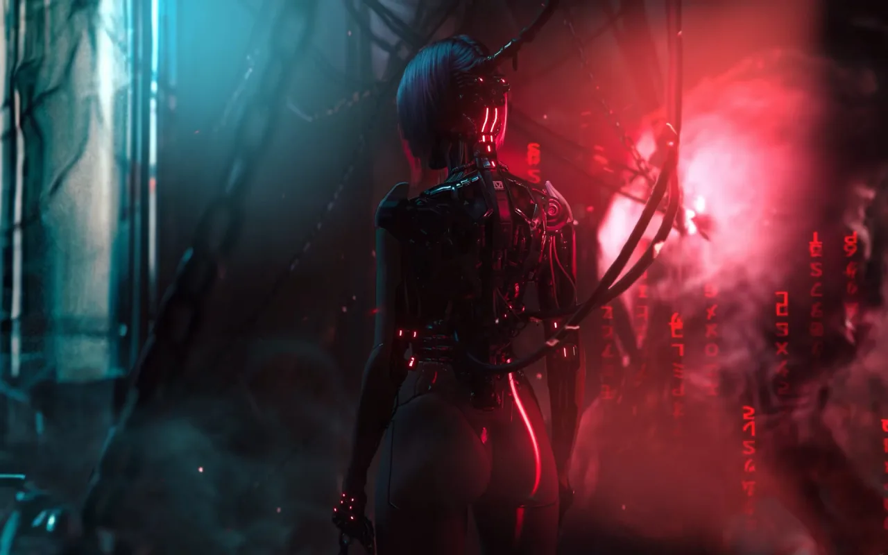 Songbird Cyberpunk Cynosure live wallpaper preview