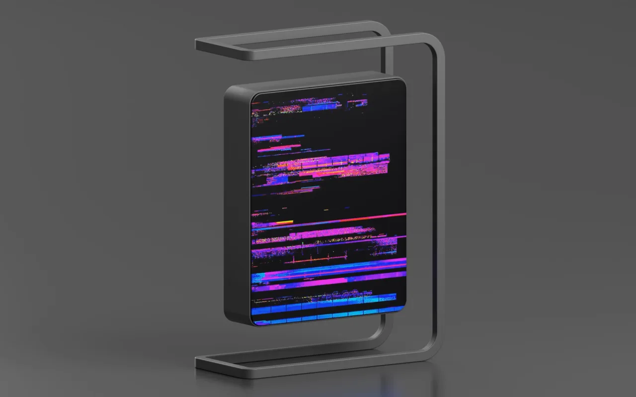 Glitch Device live wallpaper preview