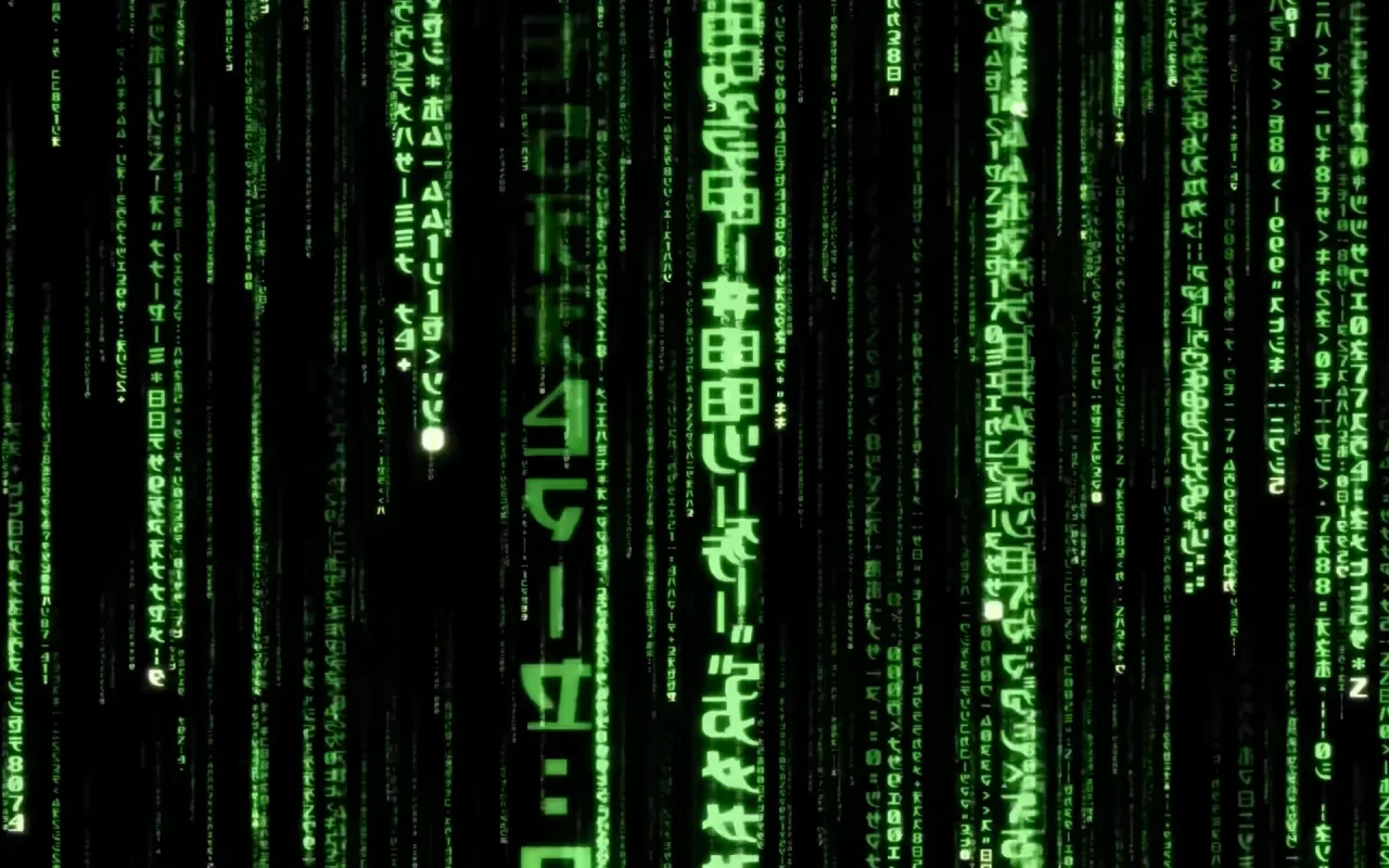 Matrix Rain live wallpaper preview