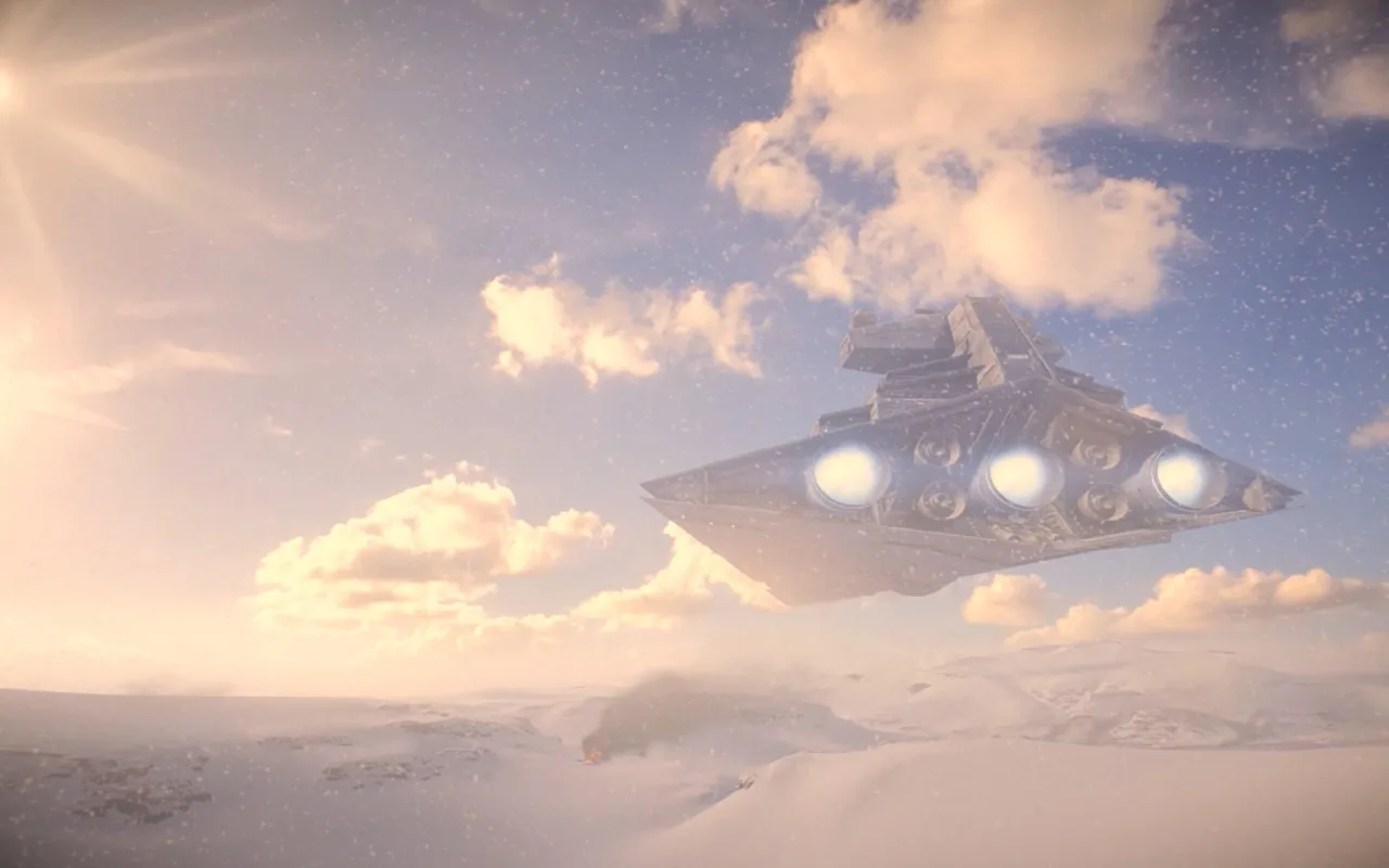 Star Wars Imperial Star Destroyer live wallpaper preview