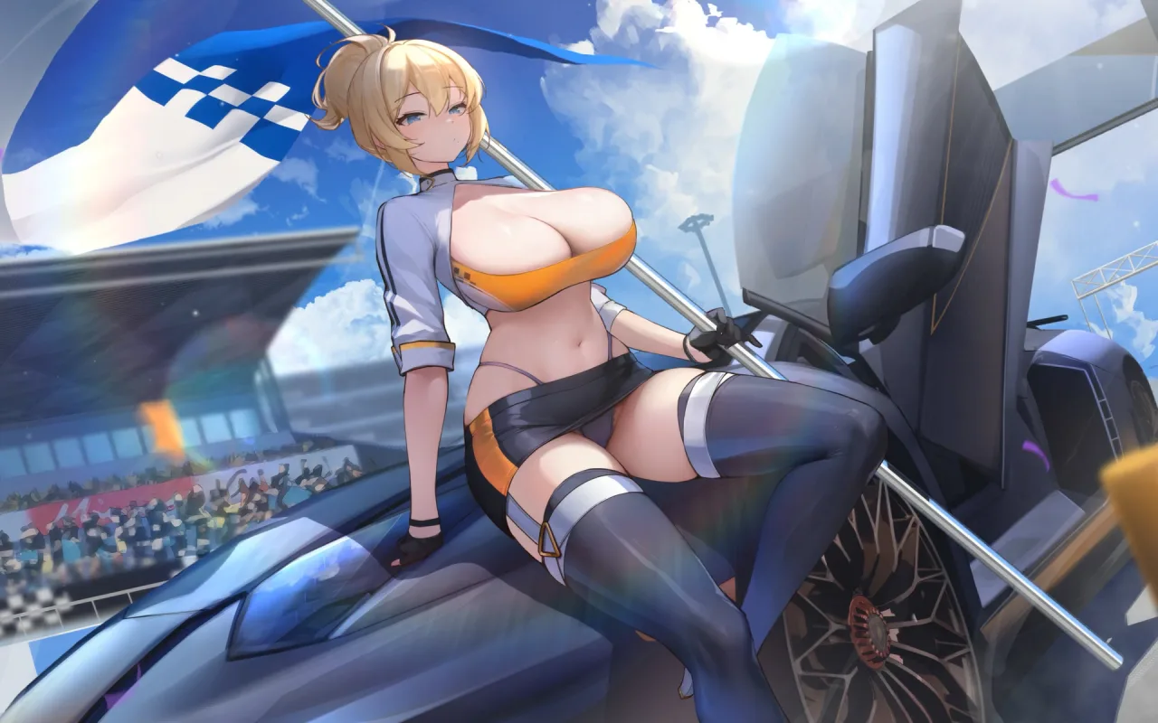 Racing live wallpaper preview