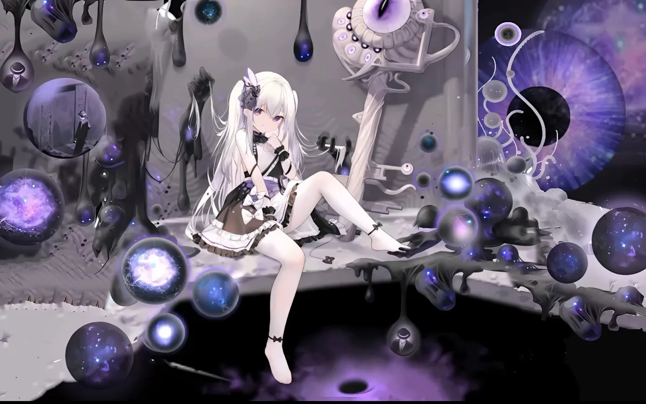 Yog Sothoth live wallpaper preview