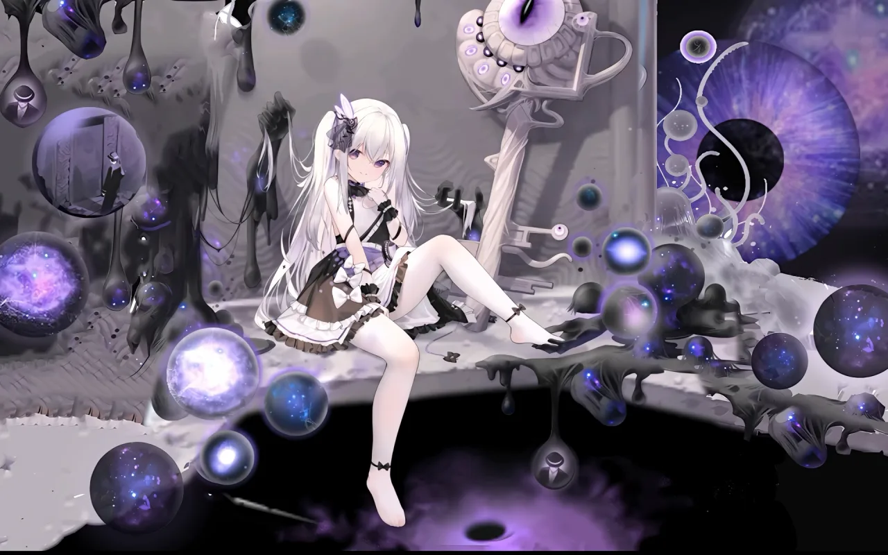 Yog Sothoth live wallpaper preview