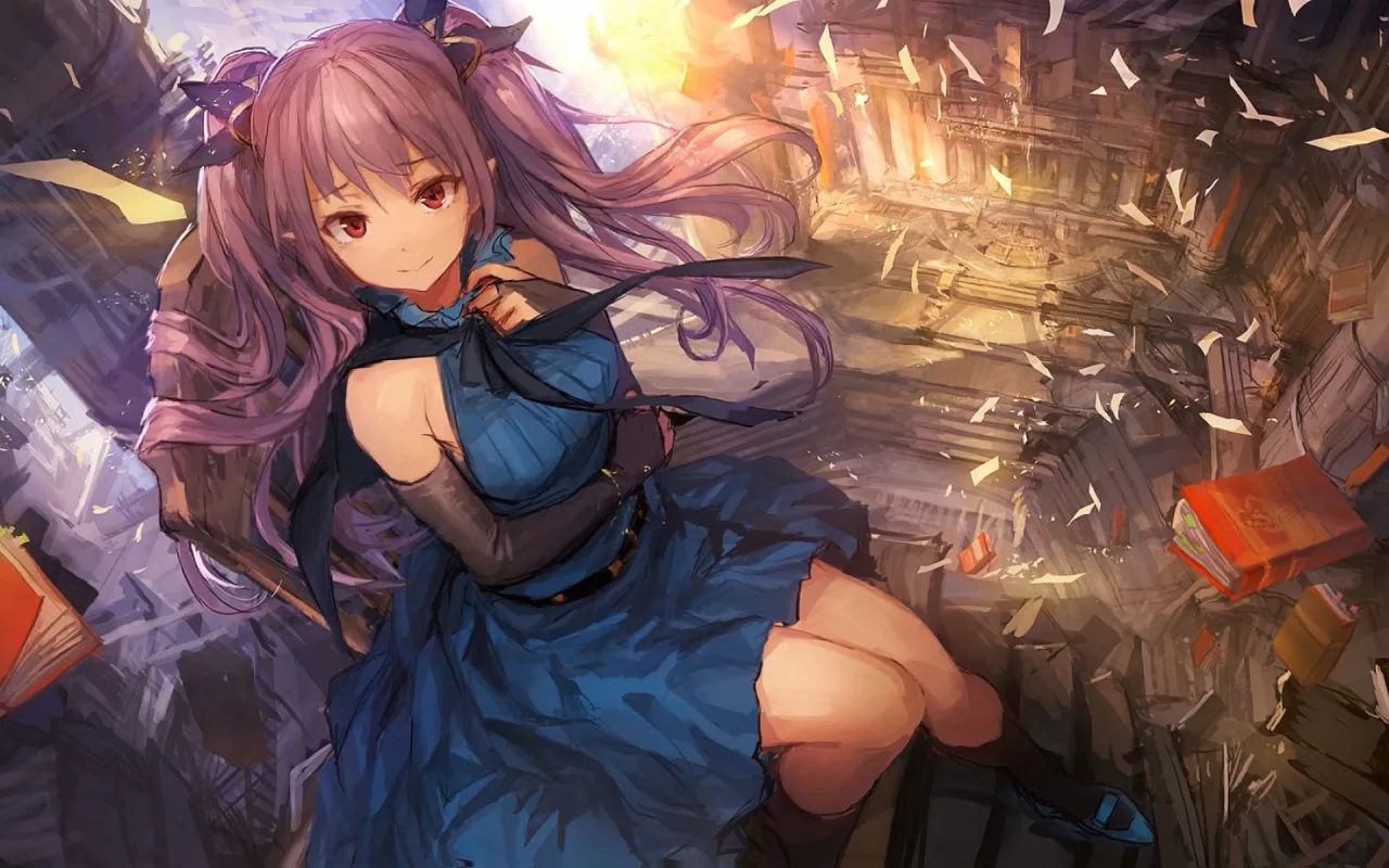 Library Dress live wallpaper preview