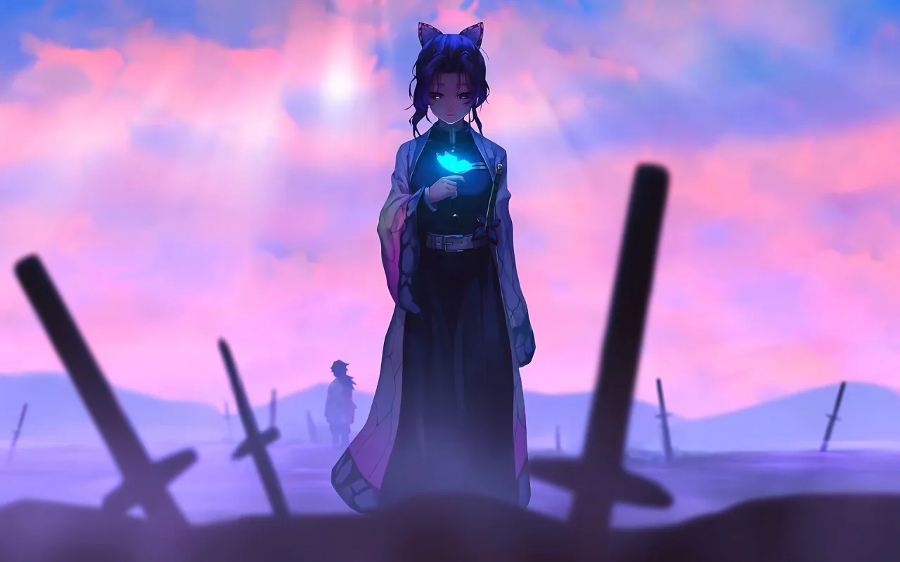 Shinobu Kocho live wallpaper preview