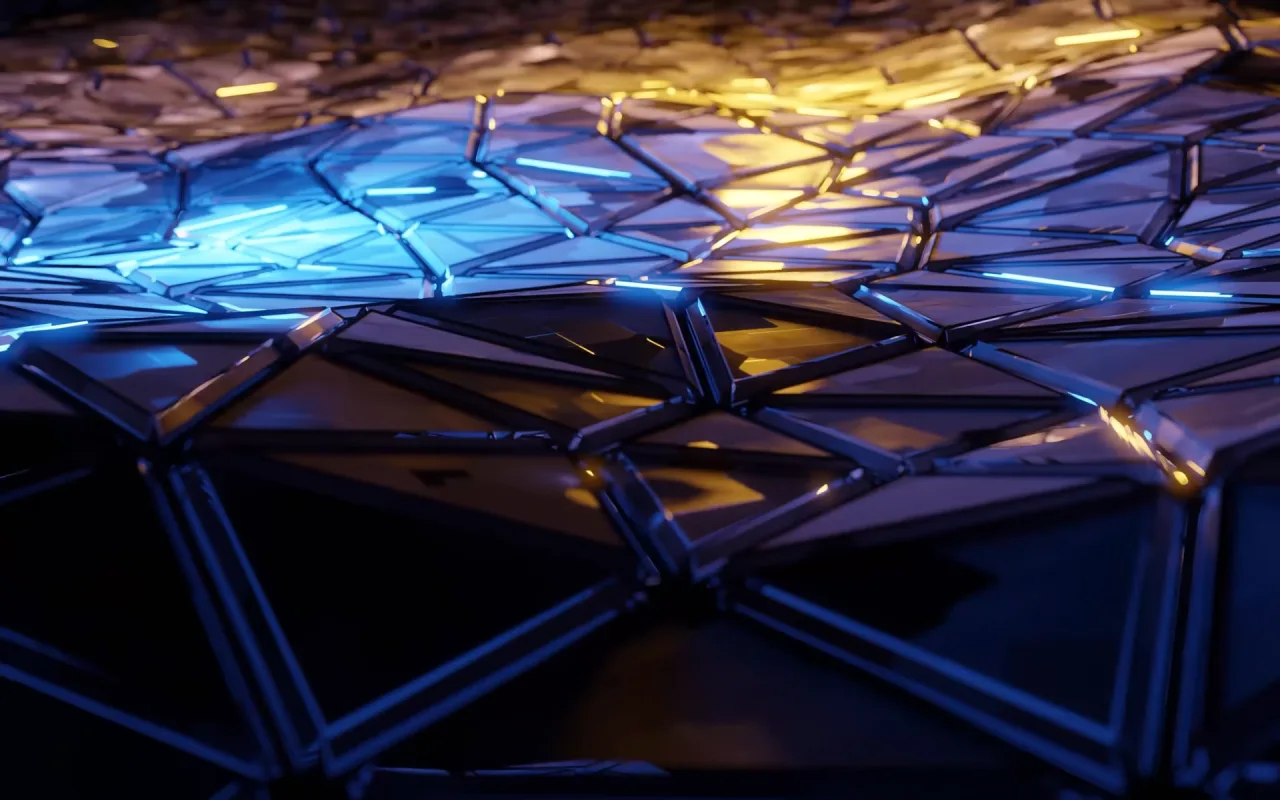 Vertex Wave live wallpaper preview