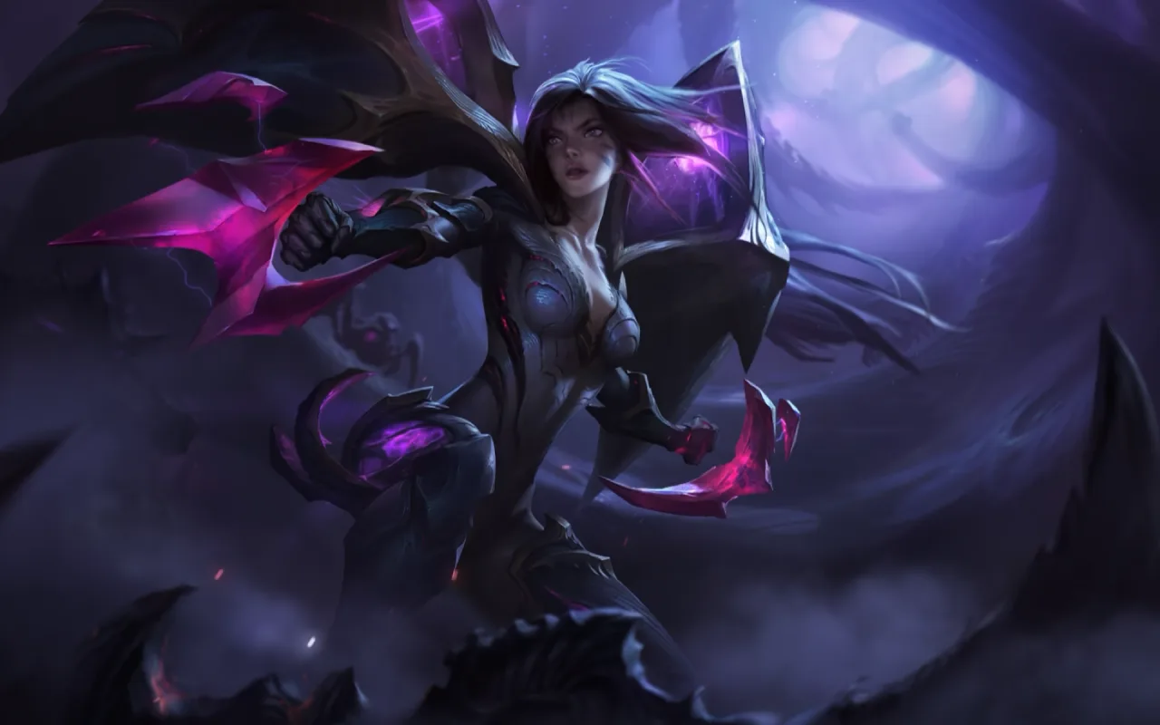 Kaisa live wallpaper preview