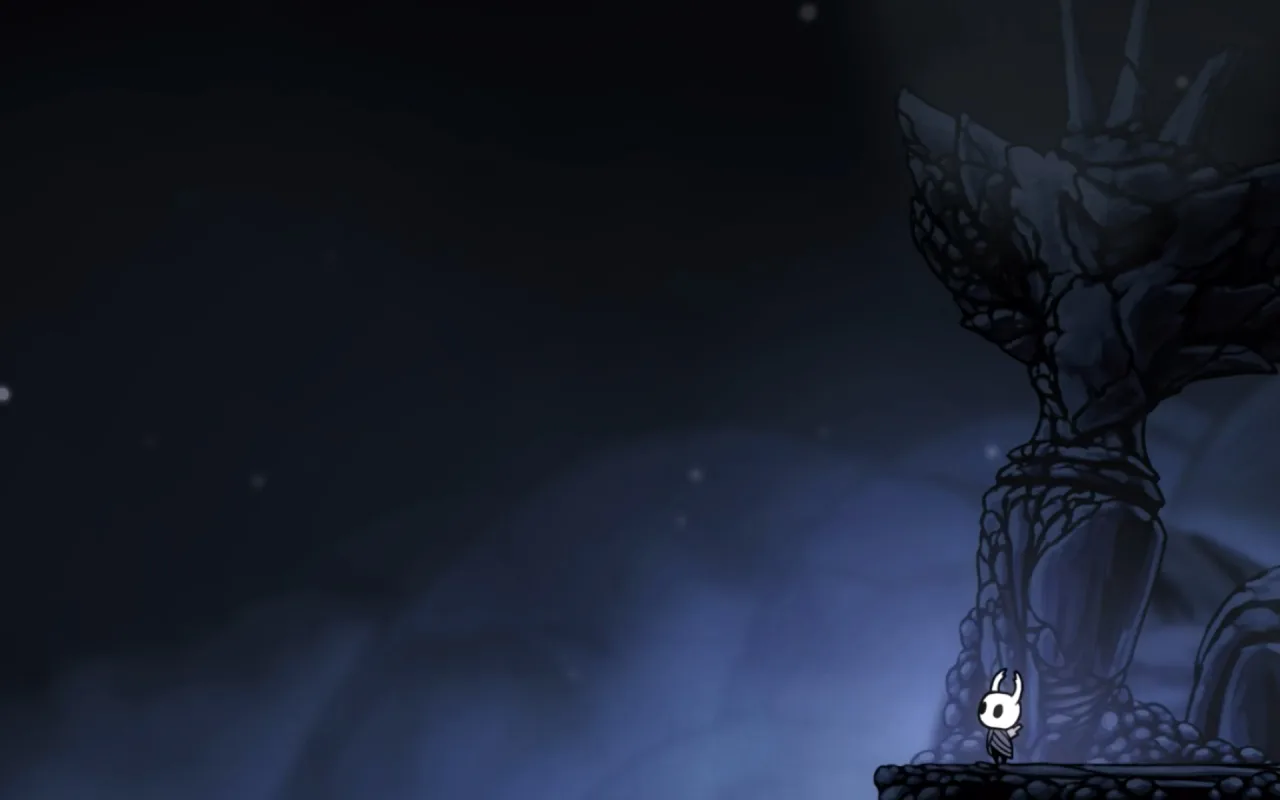 Hallownest's Peak live wallpaper preview