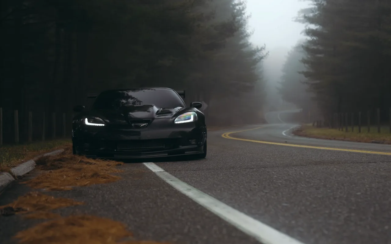 C6 Corvette live wallpaper preview