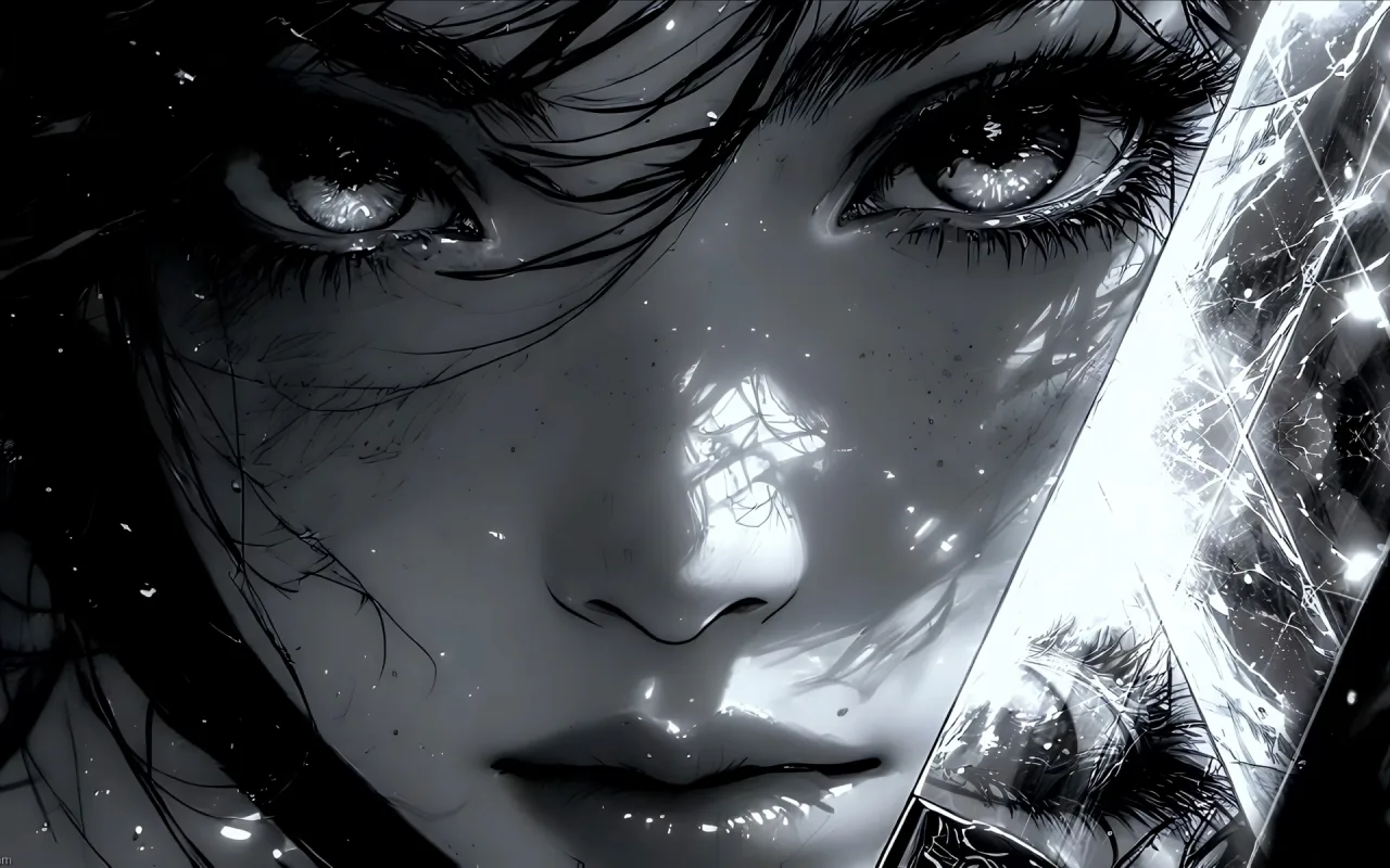 Blade Eyes live wallpaper preview
