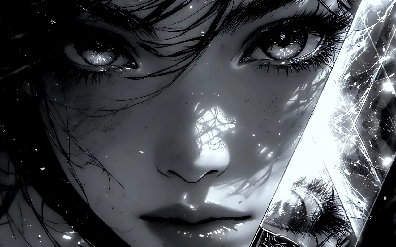 Blade Eyes live wallpaper preview