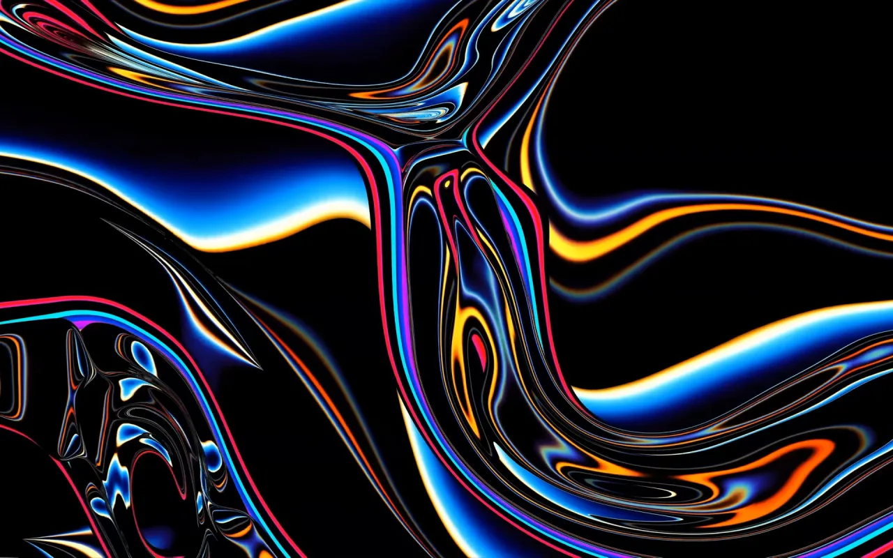 XDR Flow live wallpaper preview