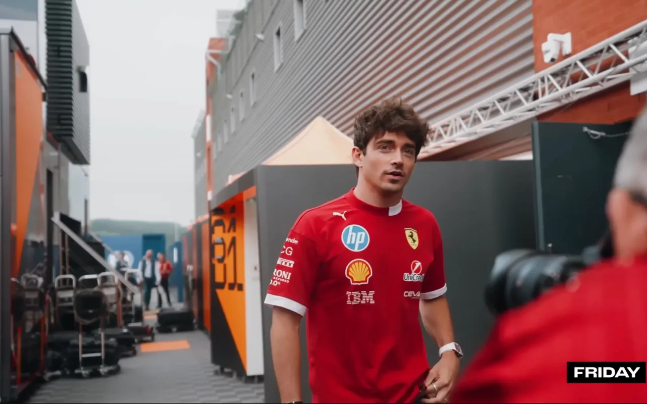 Charles Leclerc Ferrari 2025 live wallpaper preview