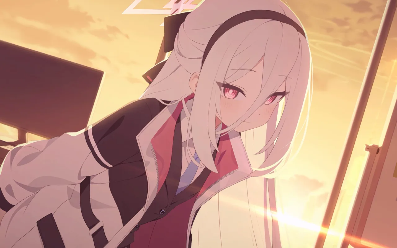 Kei Blue Archive live wallpaper preview
