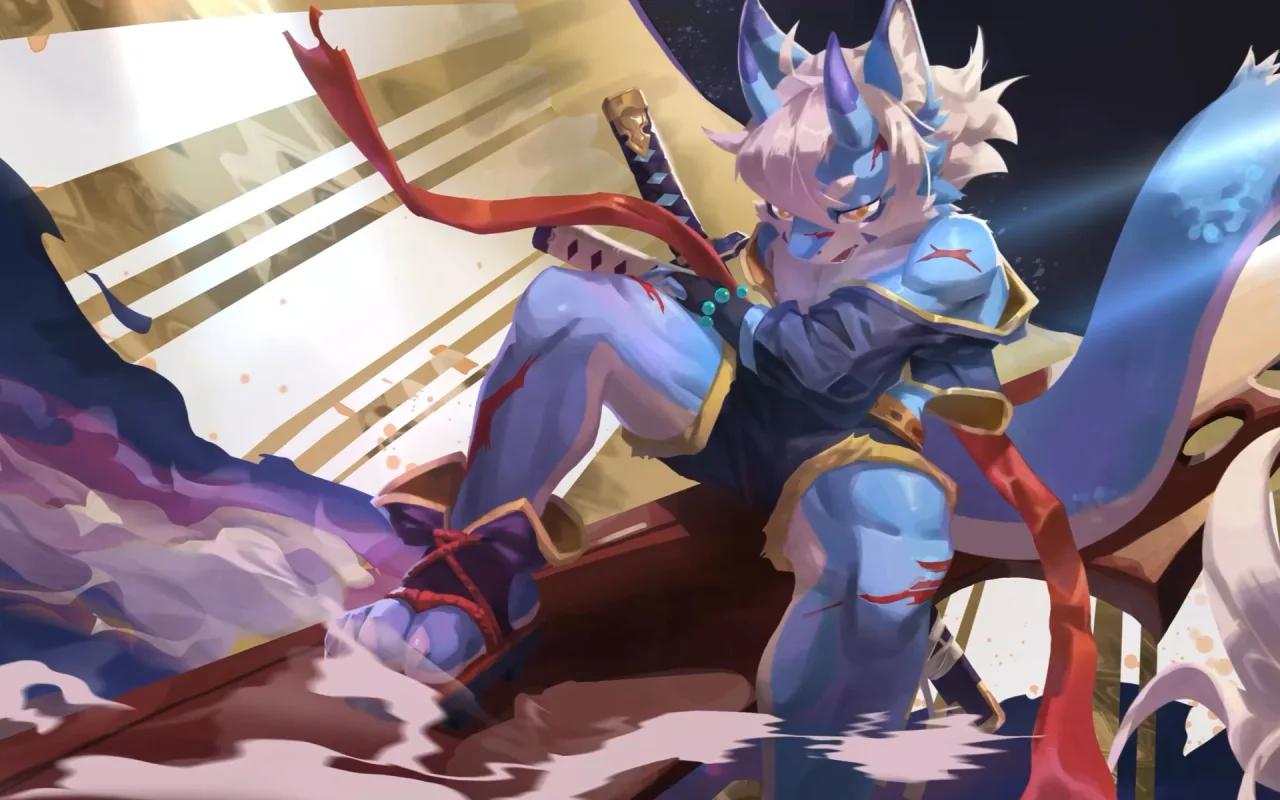 织风 (FurWind) live wallpaper preview