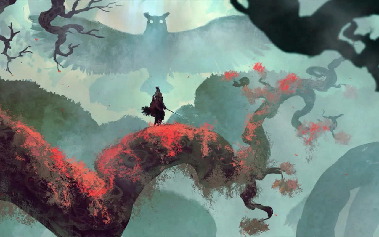 Sekiro Shadows Die Twice live wallpaper preview