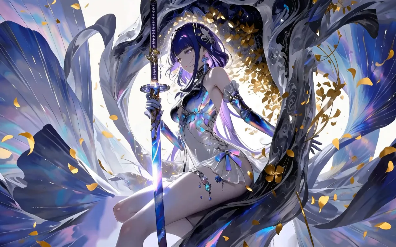 Raiden Ei live wallpaper preview
