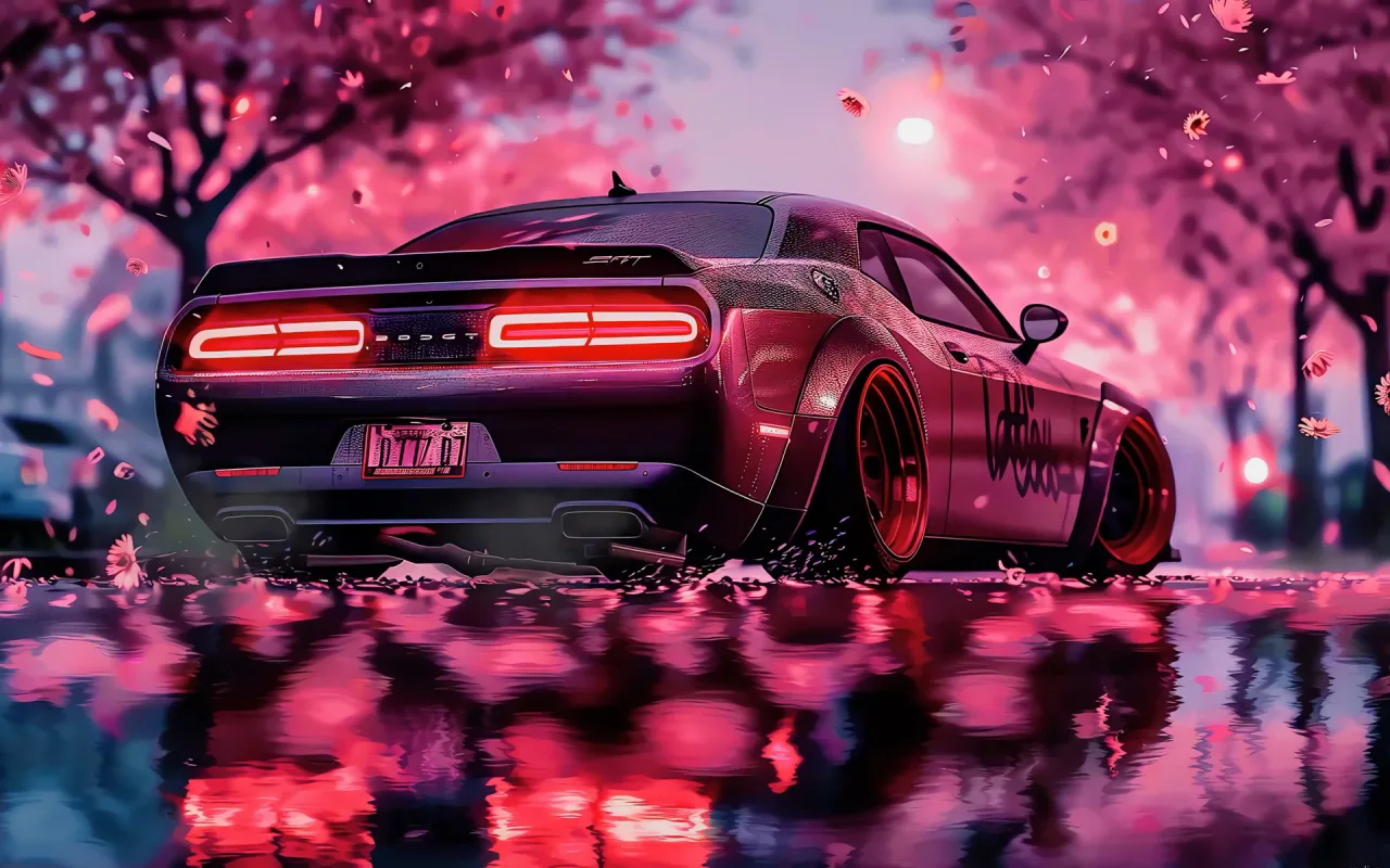 Dodge Demon live wallpaper preview