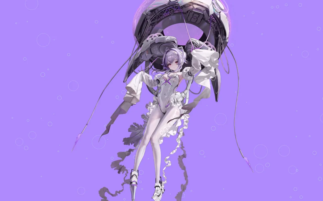 Liberalio Celestial Grace live wallpaper preview