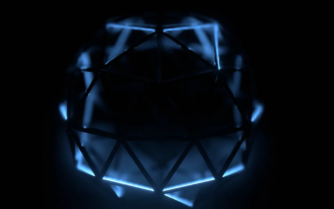 Glow Sphere live wallpaper preview