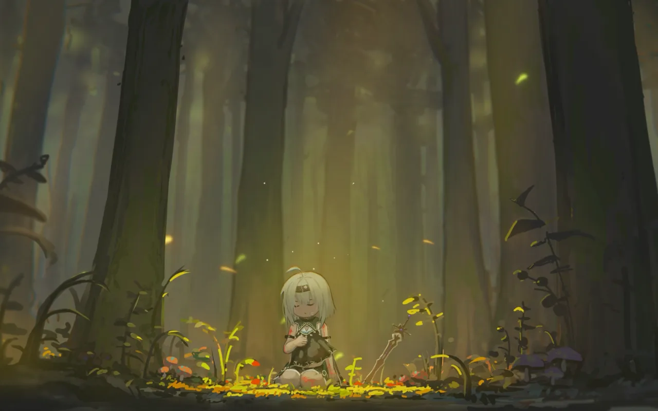 Glade live wallpaper preview