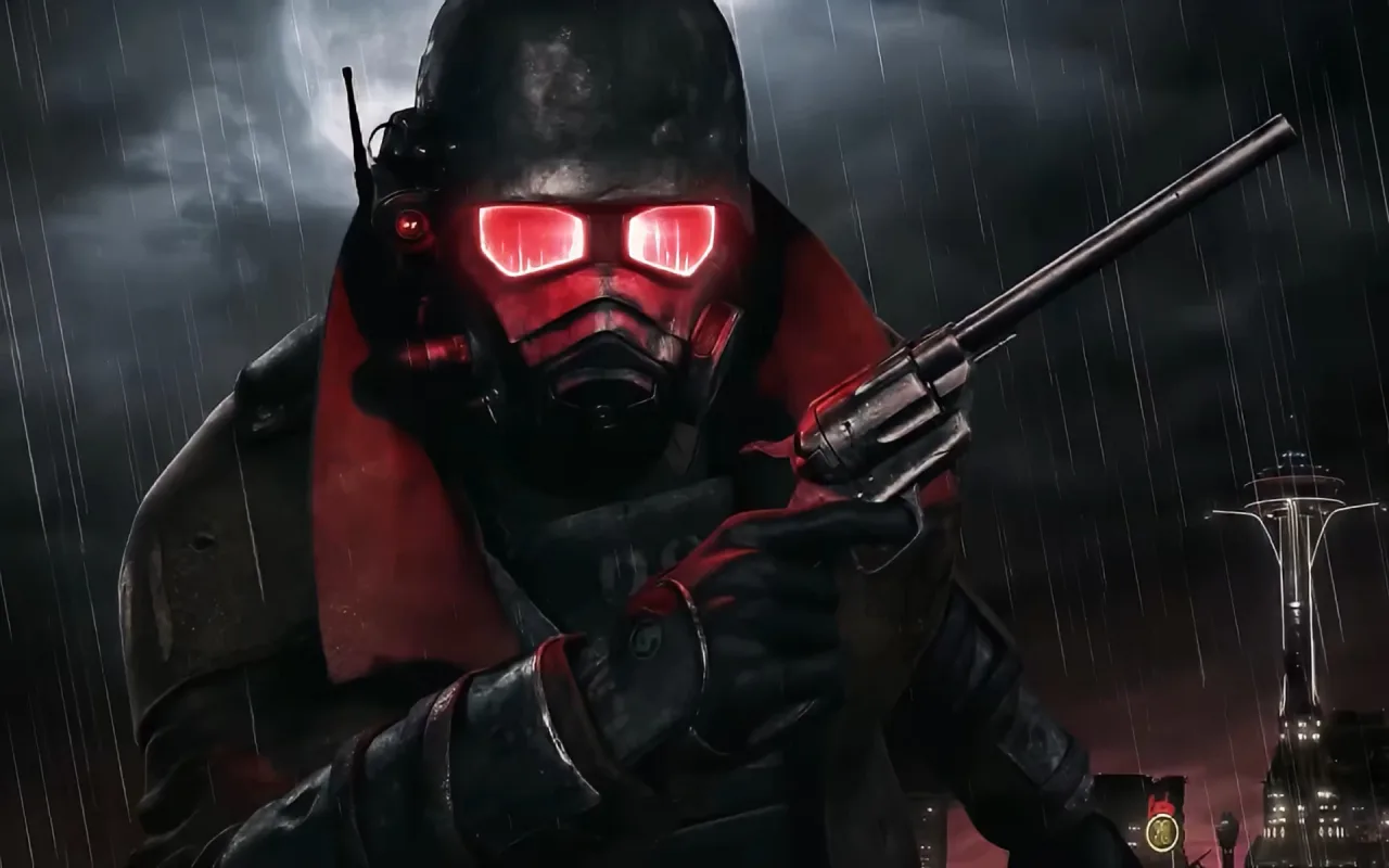 Fallout New Vegas live wallpaper preview