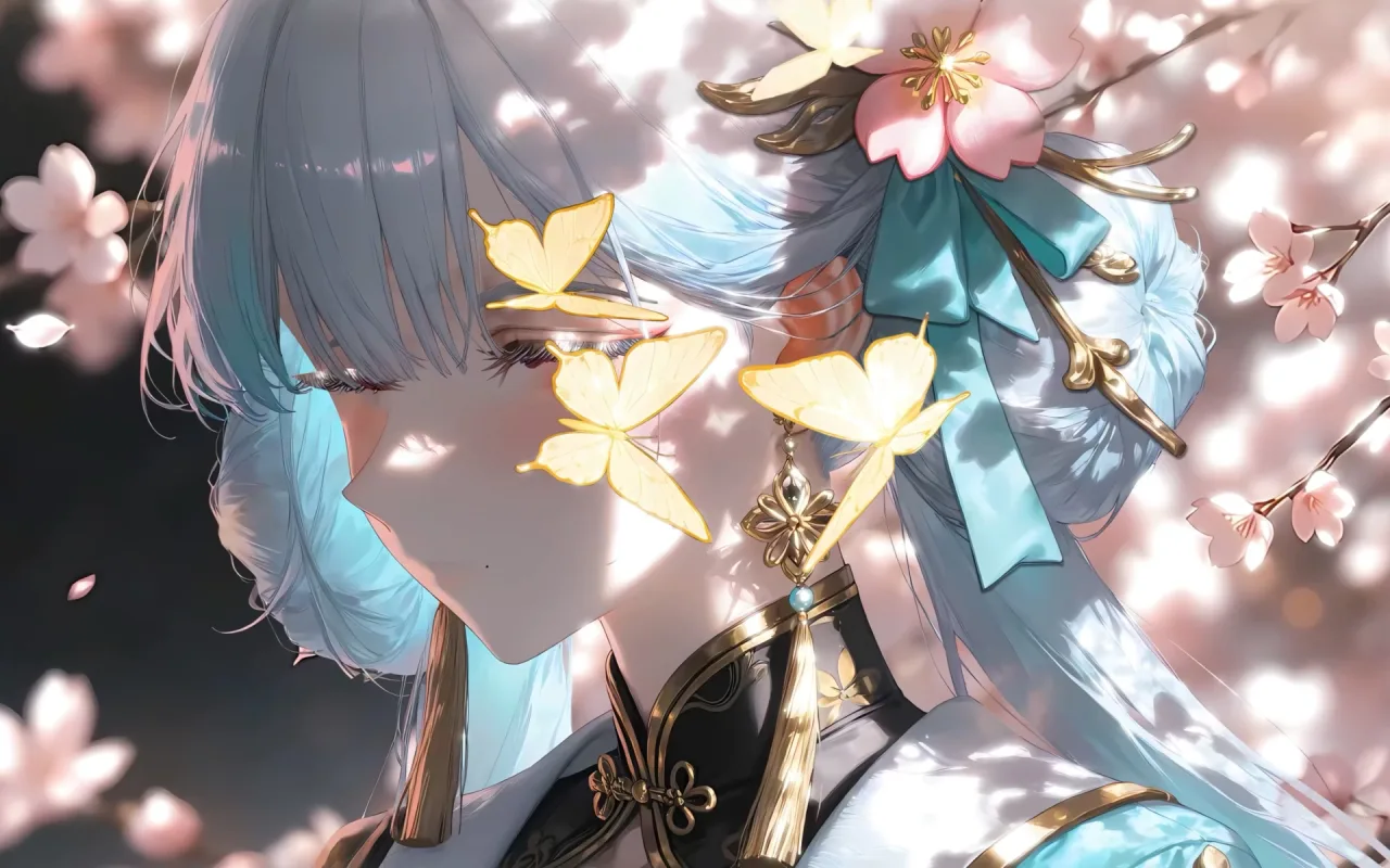 Jinhsi live wallpaper preview