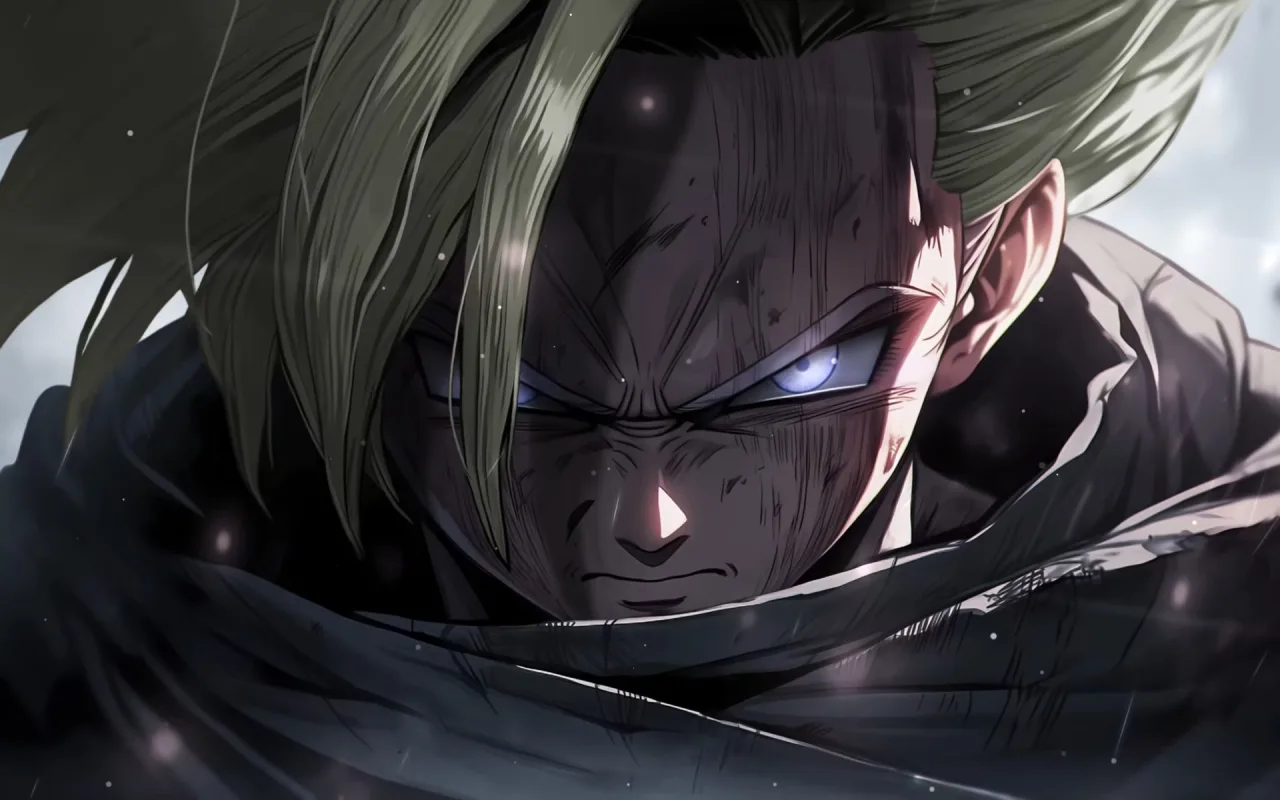 Dragon Ball Trunks live wallpaper preview