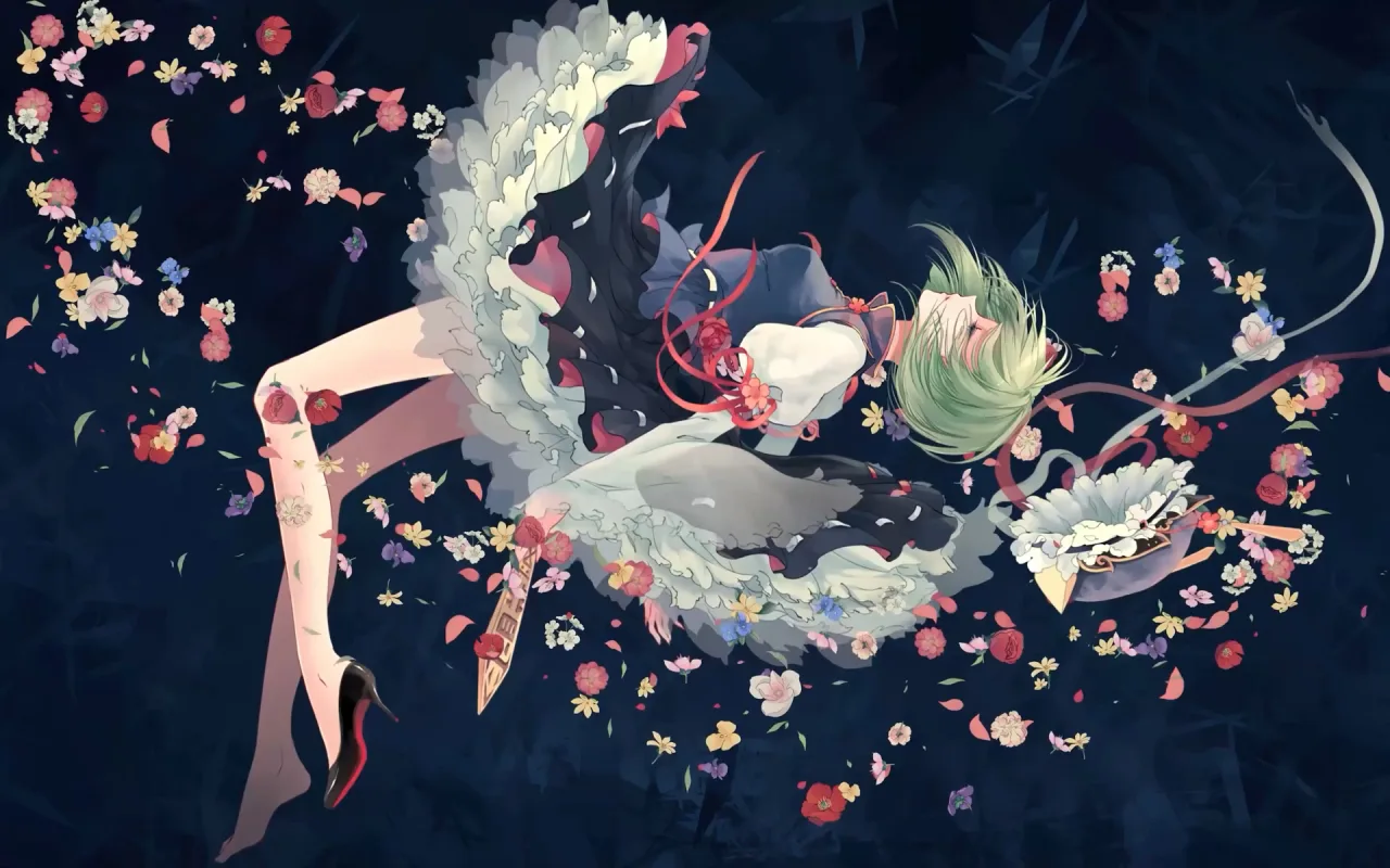 Shikieiki Yamaxanadu live wallpaper preview