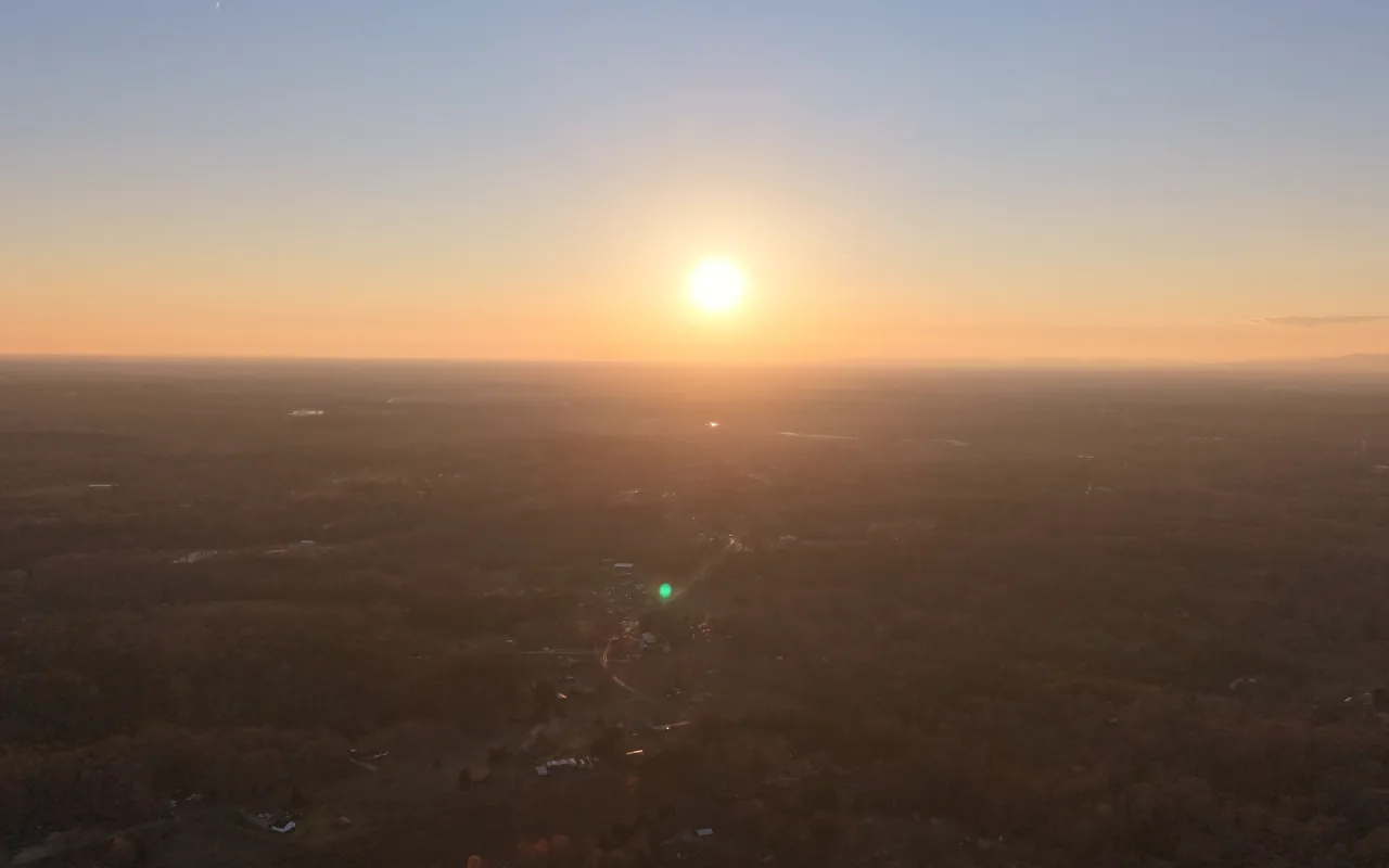 Sunset live wallpaper preview
