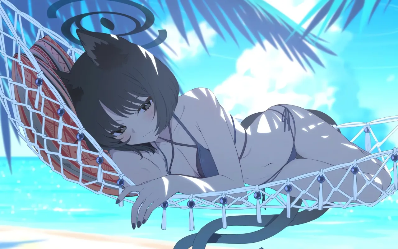 Kikyou (Swimsuit) live wallpaper preview