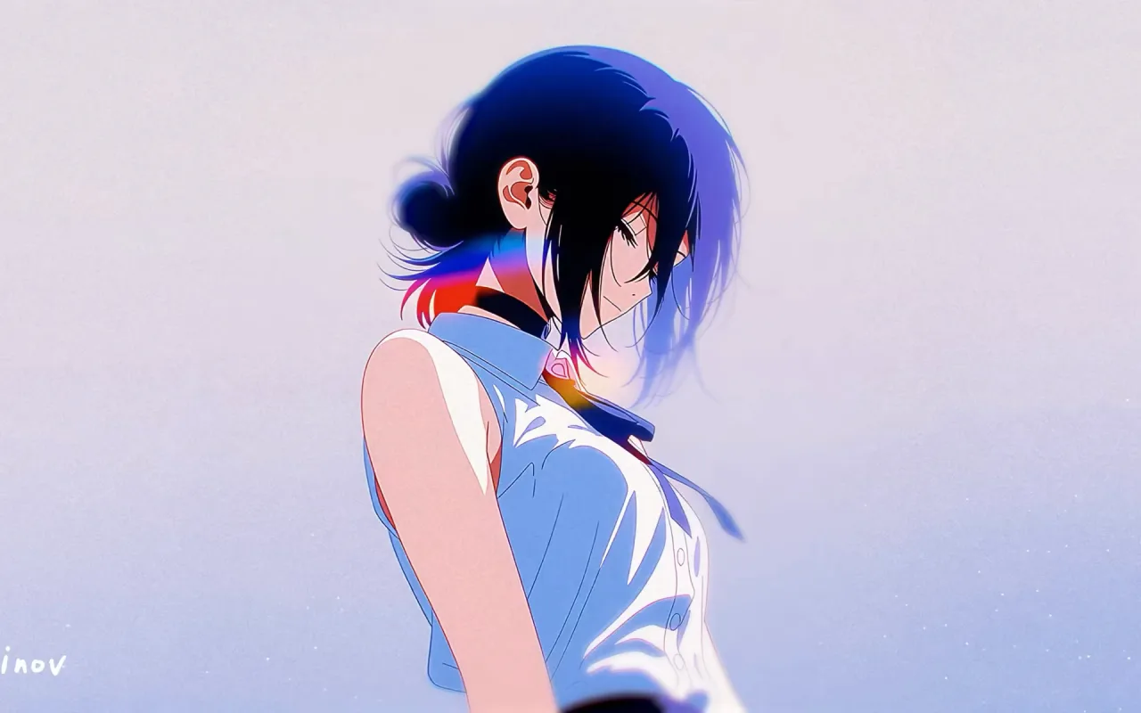 Reze live wallpaper preview