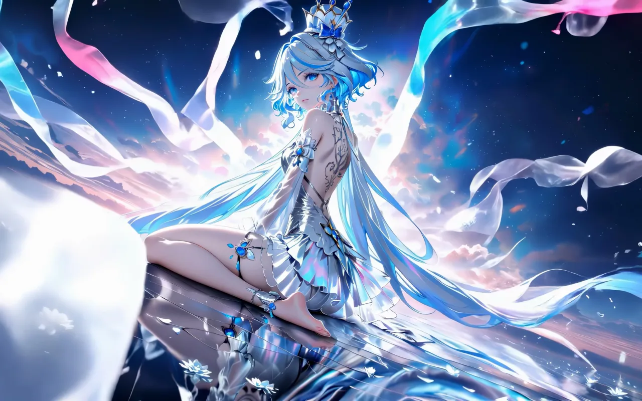 Furina live wallpaper preview