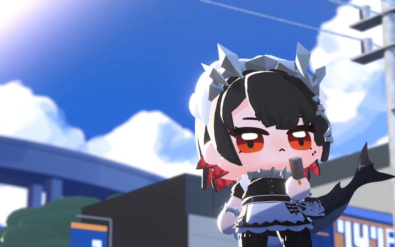 Ellen Joe Chibi live wallpaper preview