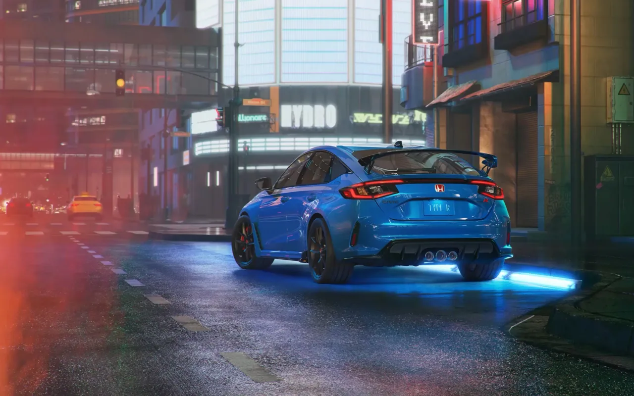 2024 Honda Civic Type R live wallpaper preview