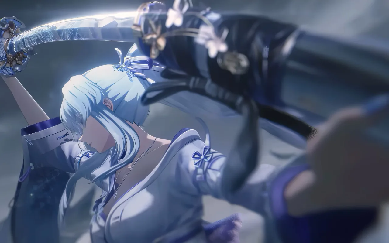 hiyuki silverblade live wallpaper preview