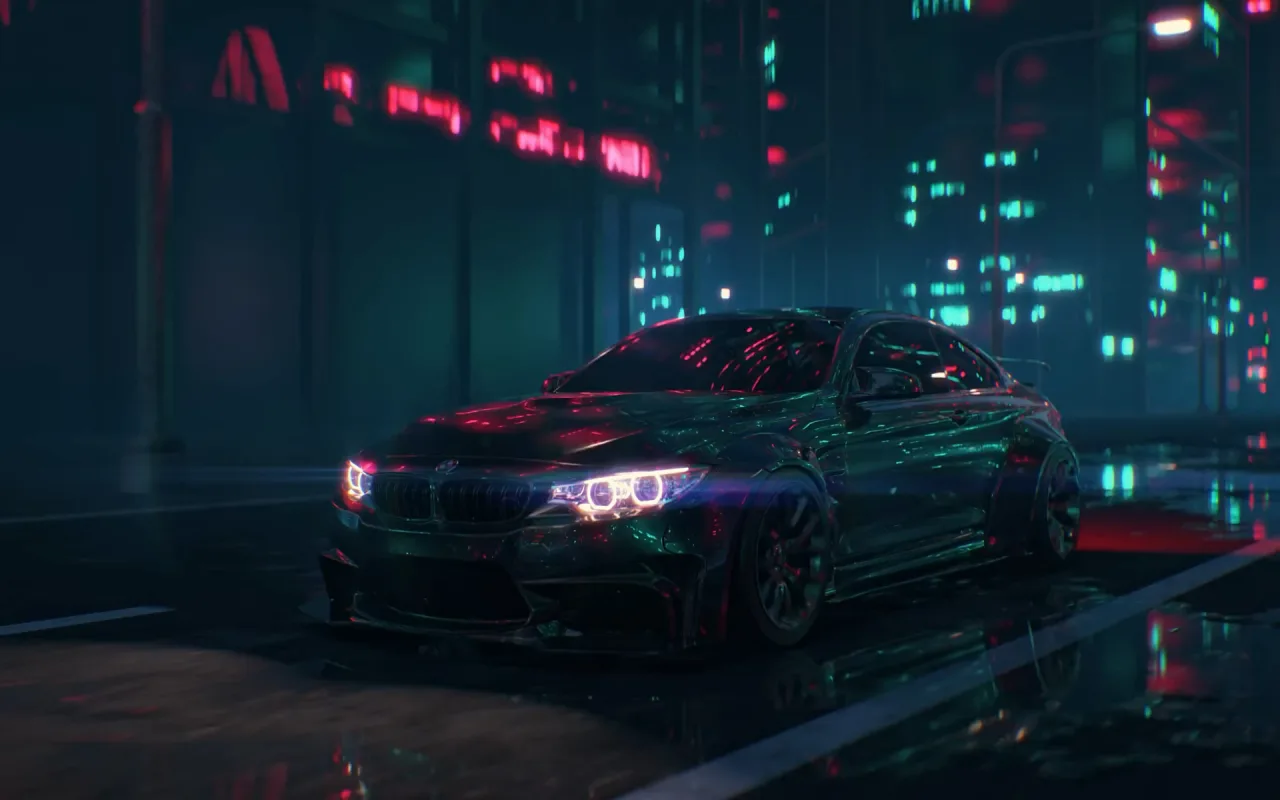 Night Drive live wallpaper preview