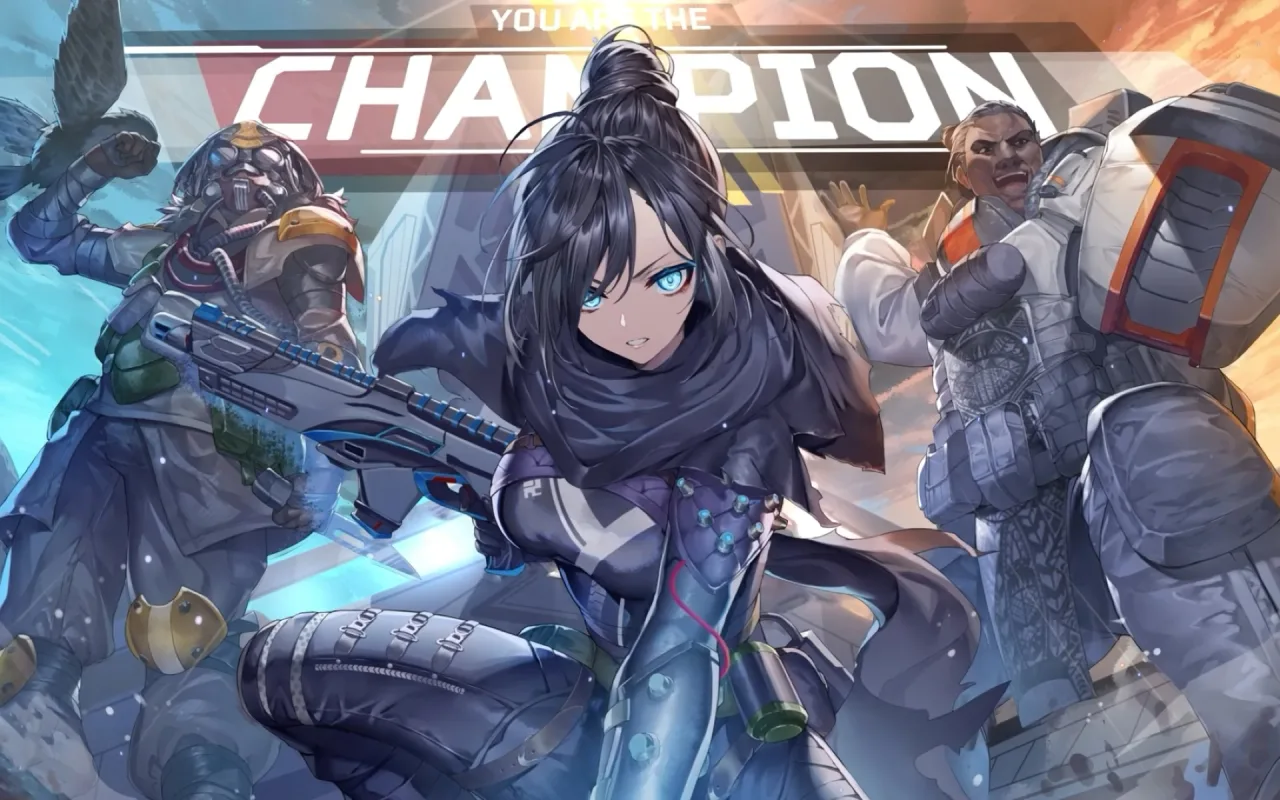 Wraith Apex Champion live wallpaper preview