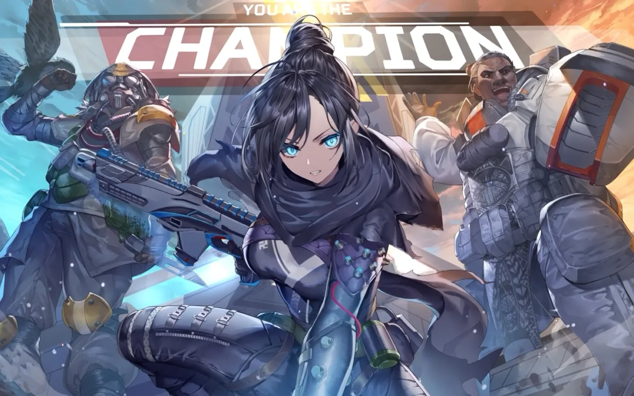 Wraith Apex Champion live wallpaper preview