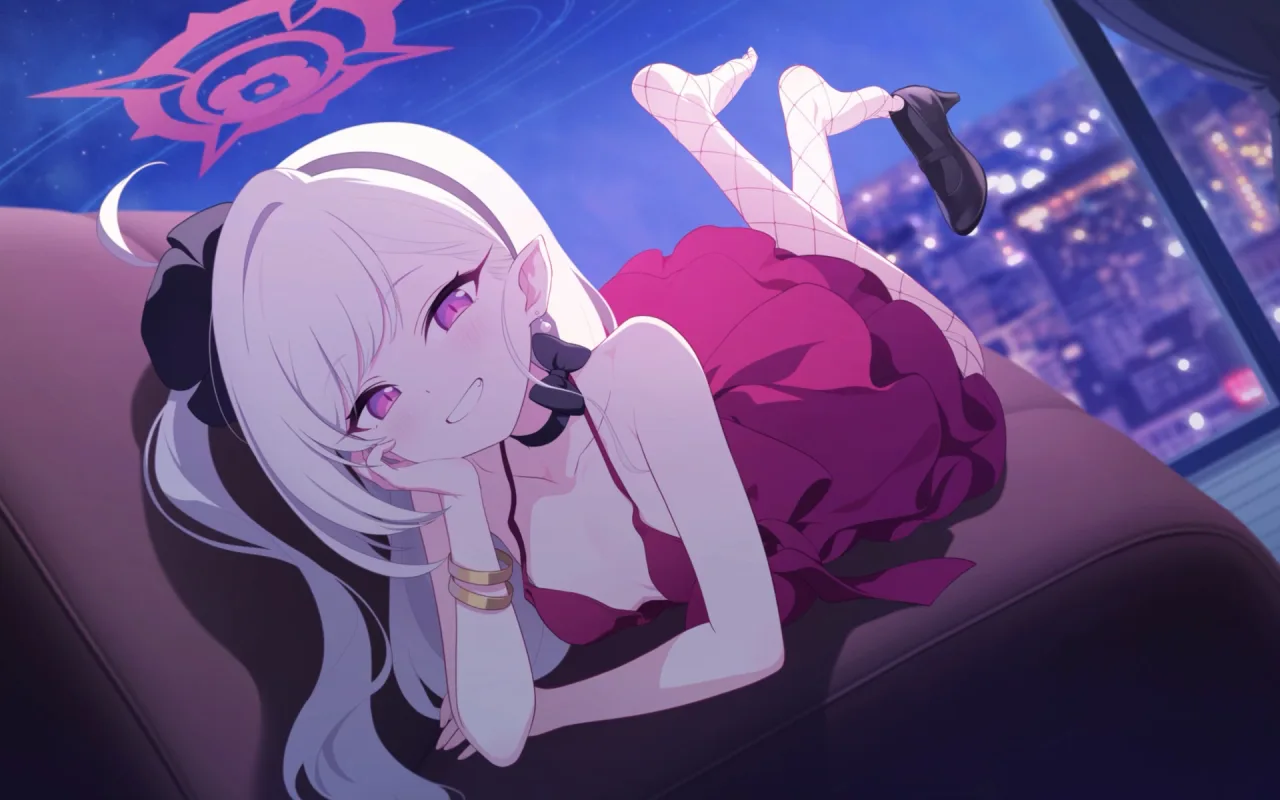 Asagi Mutsuki Blue Archive live wallpaper preview