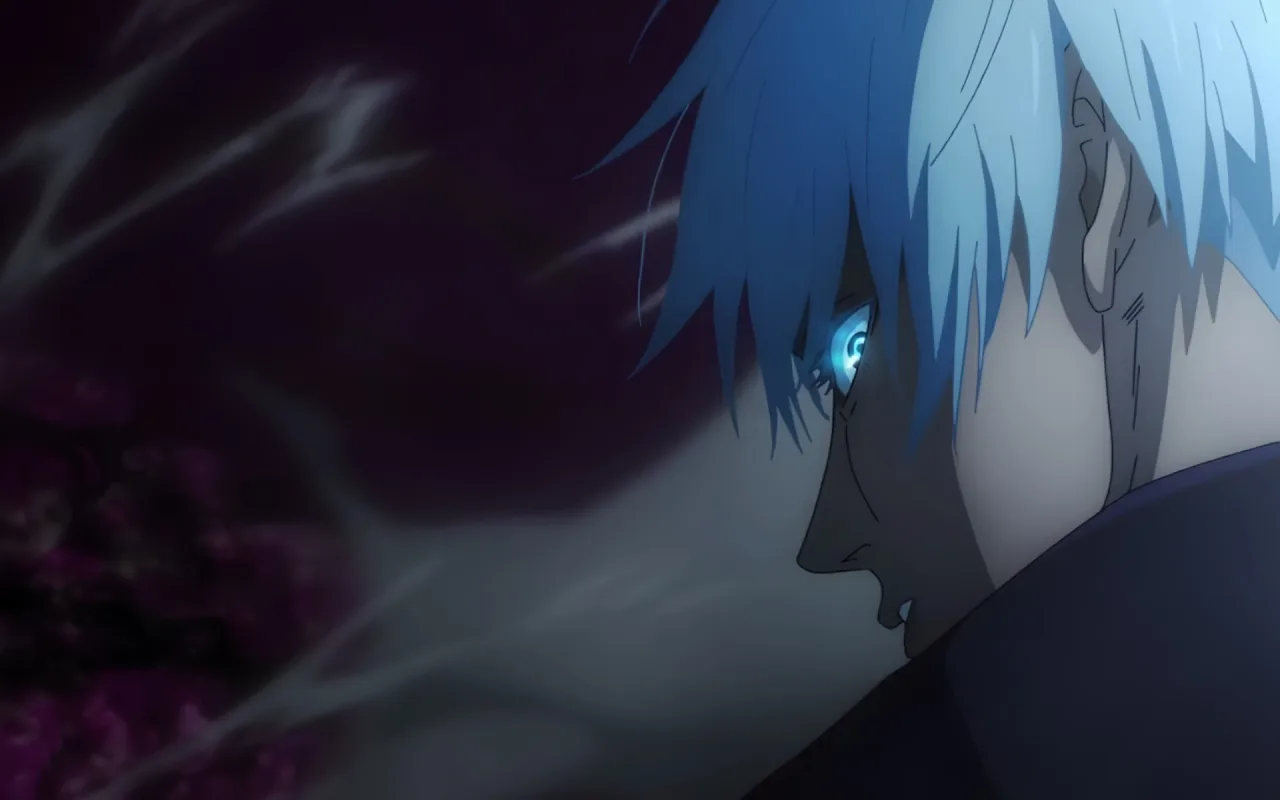 Gojo live wallpaper preview