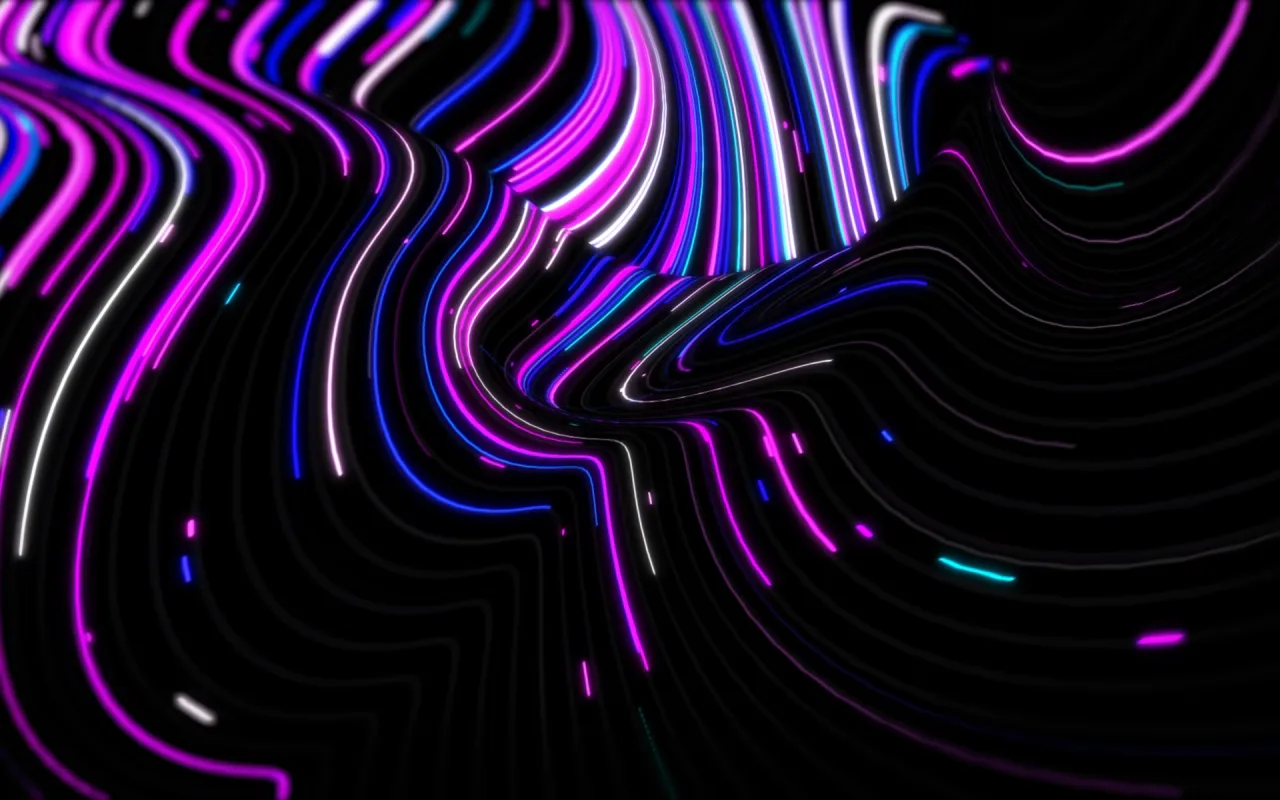 Neon Pathways live wallpaper preview