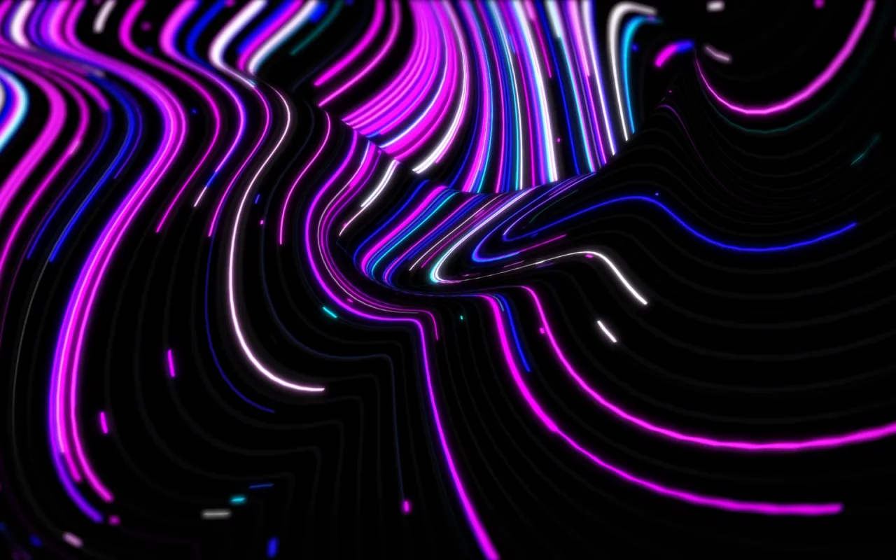 Neon Pathways live wallpaper preview