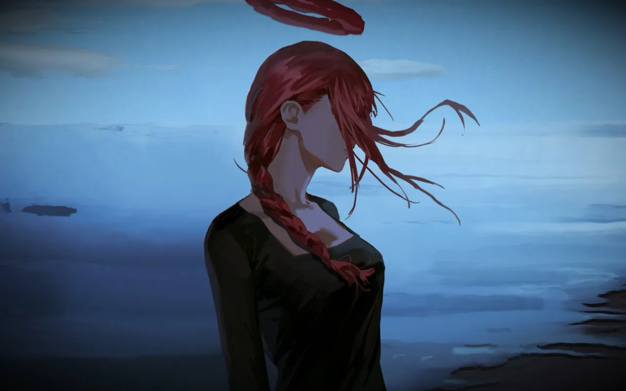 Makima live wallpaper preview