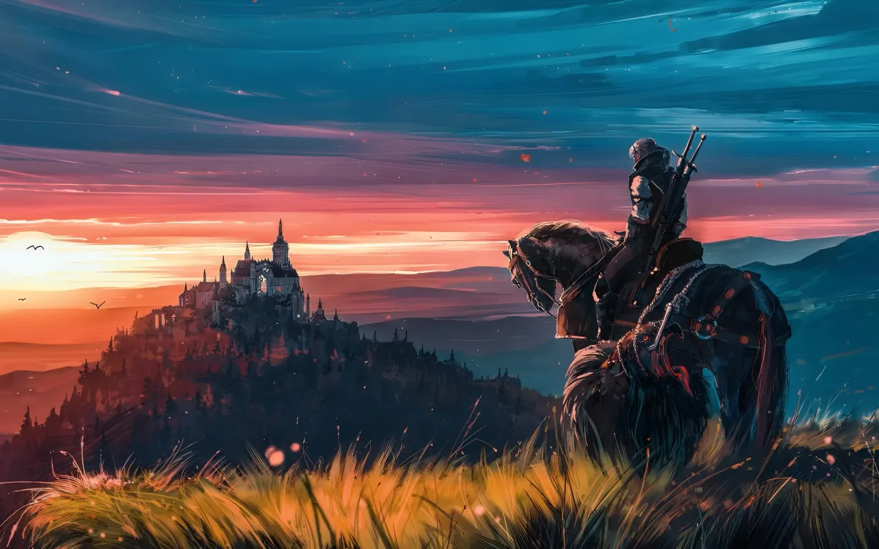 Witchers Path live wallpaper preview