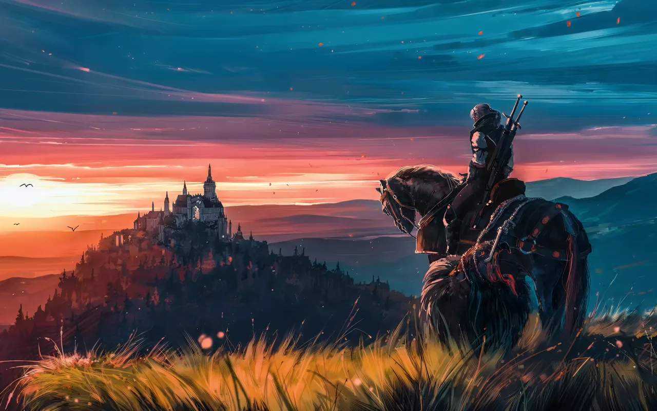 Witchers Path live wallpaper preview